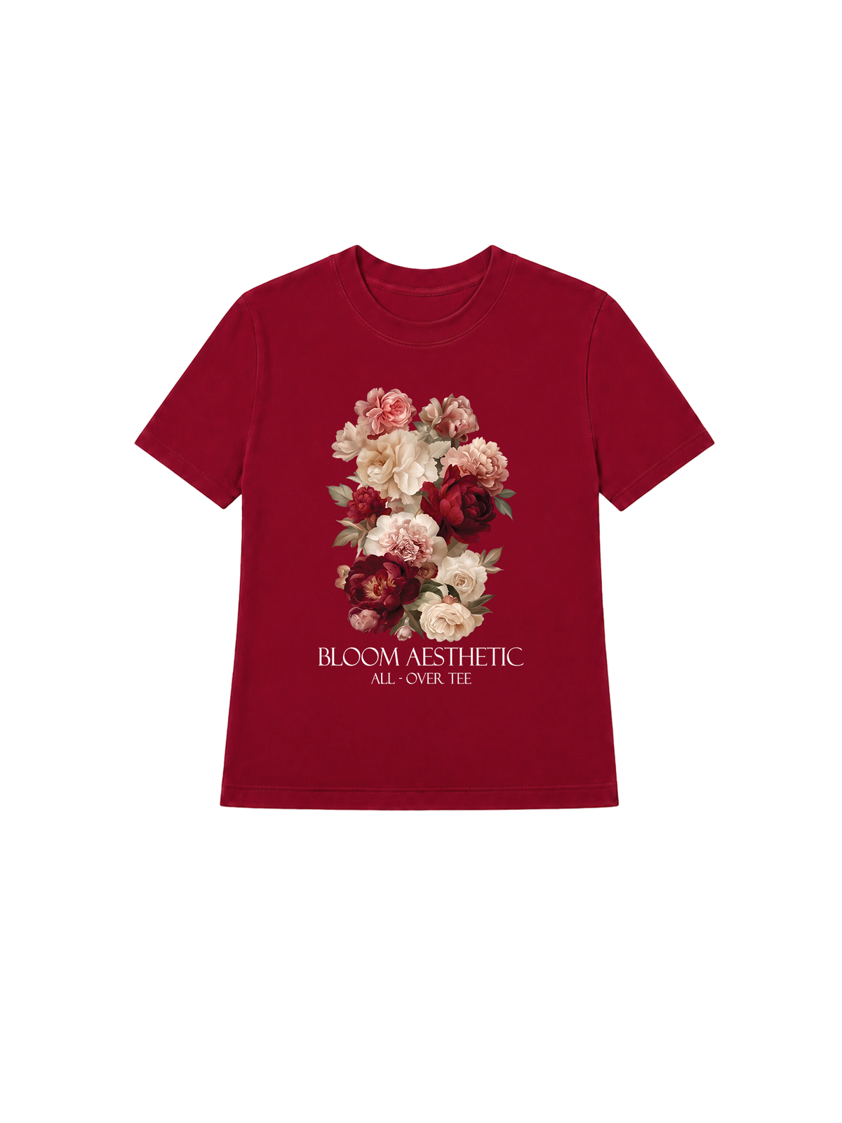 Áo Thun Nữ Bloom Aesthetic