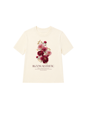 Áo Thun Nữ Bloom Aesthetic