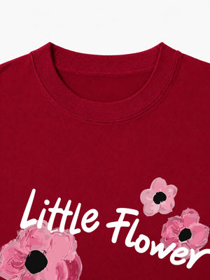 Áo Thun Nữ Little Flower
