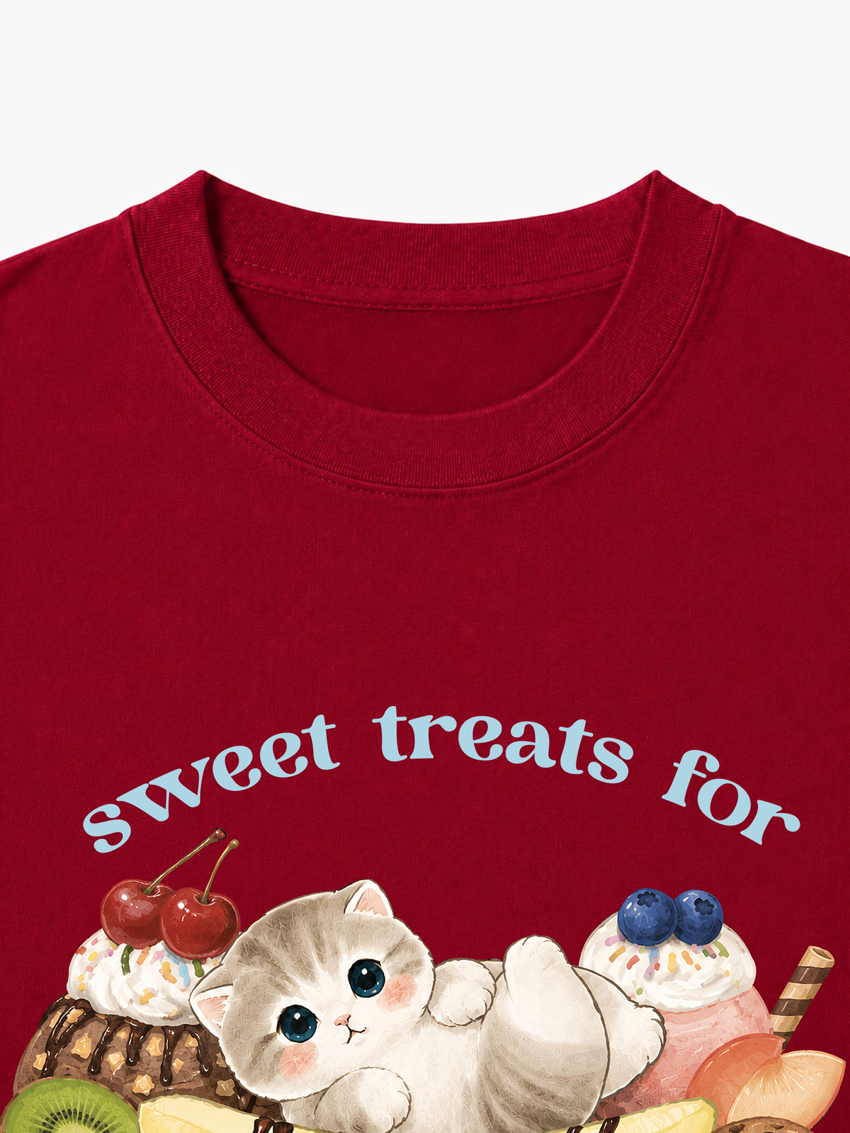 Áo Thun Nữ Sweet Streat For Little Paws