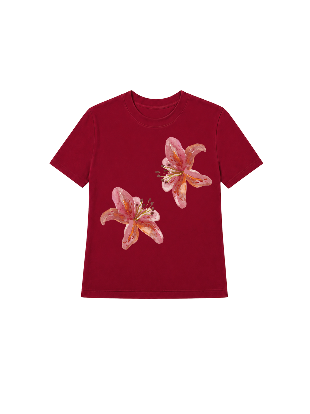 Áo Thun Nữ Spring Lily