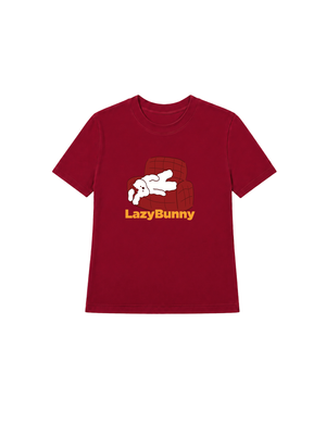 Áo Thun Nữ Lazy Bunny