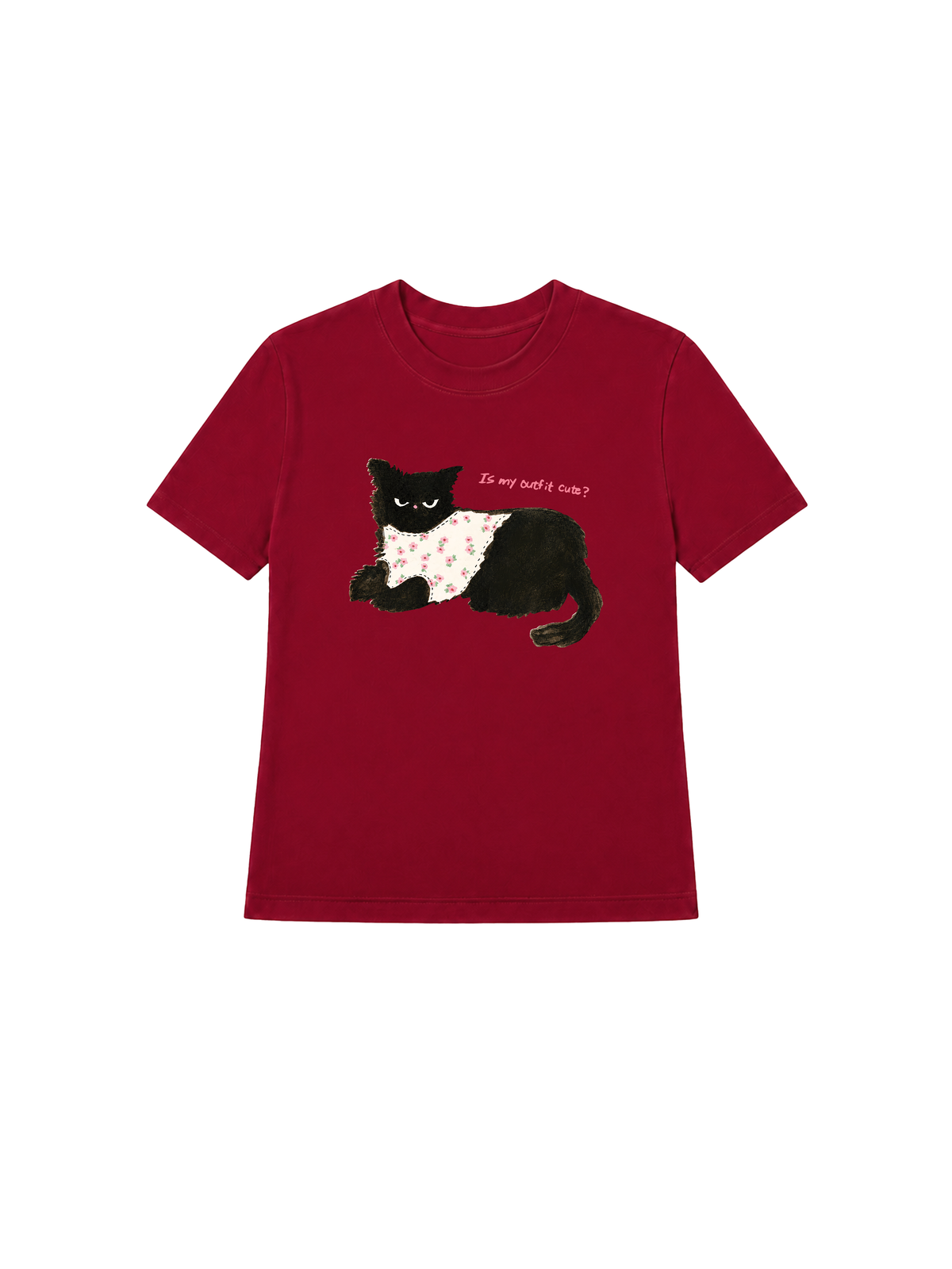 Áo Thun Nữ Is My Outfit Cute