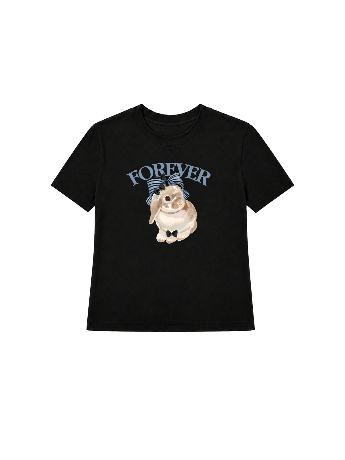 Áo Thun Nữ Bunny Forever