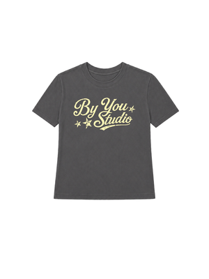 Áo Thun Nữ Byyou Studio Text