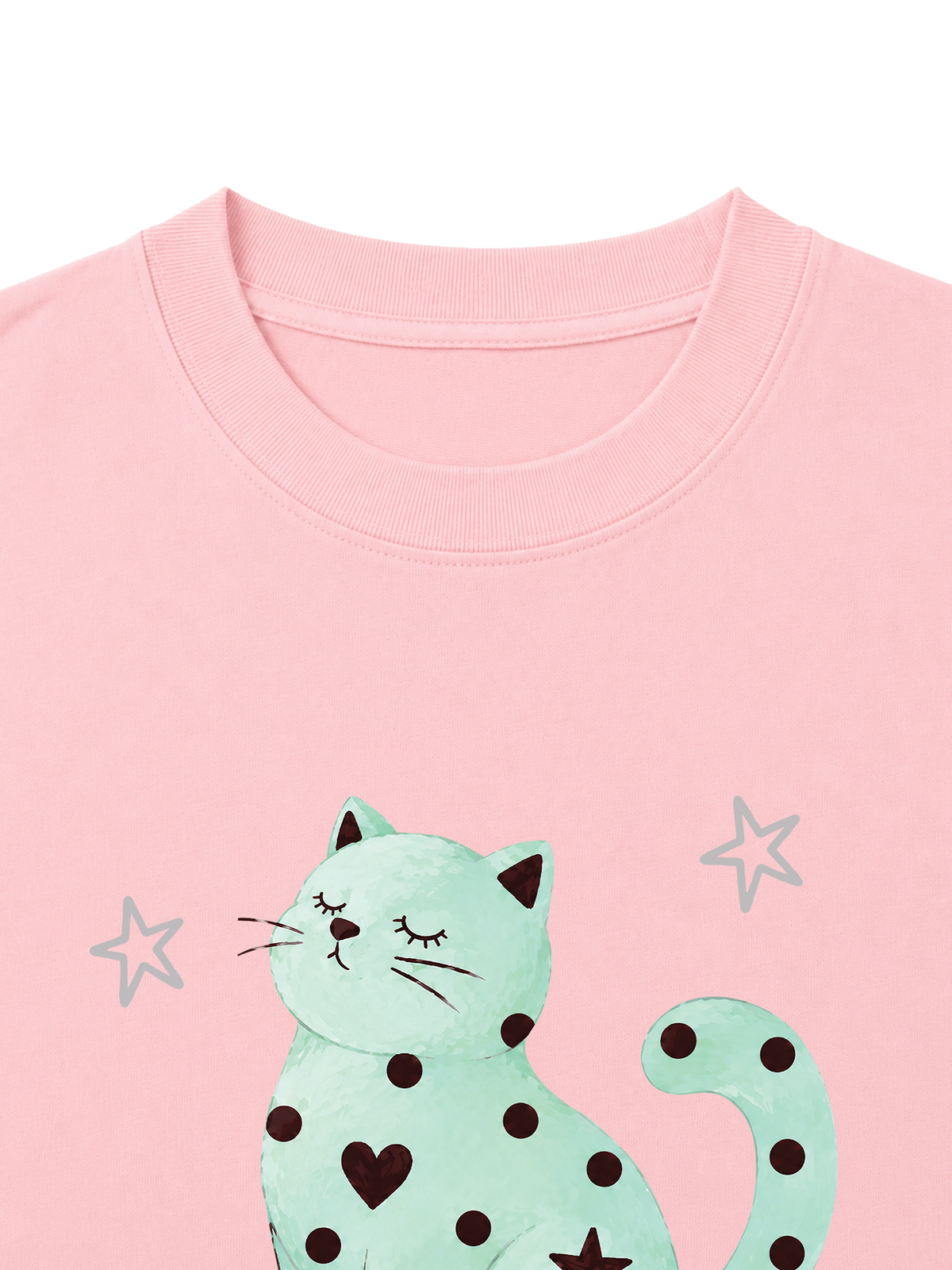 Áo Thun Nữ Lady Meow