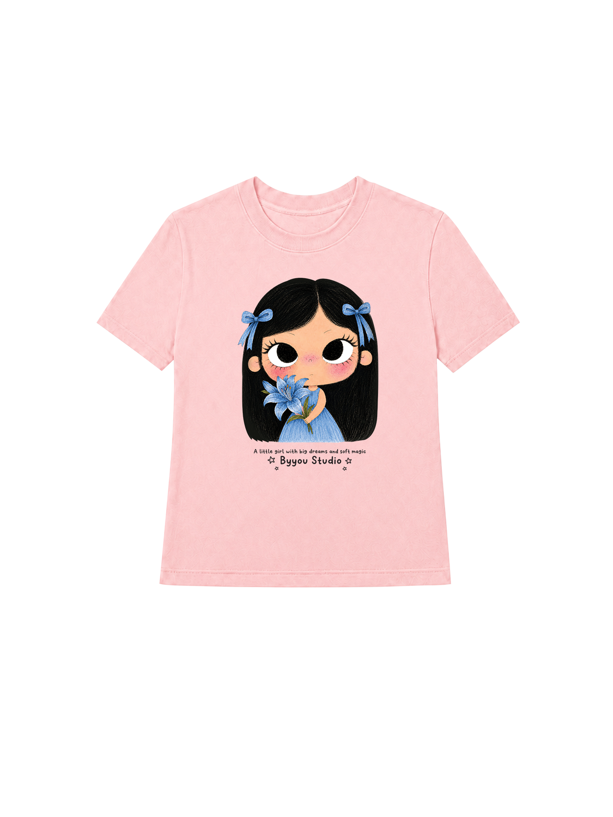 Áo Thun Nữ Blue Lily Girl
