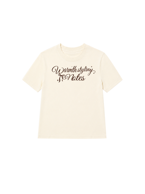 Áo Thun Nữ Warmth Styling Notes