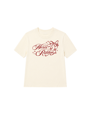 Áo Thun Nữ Merci Ribbon