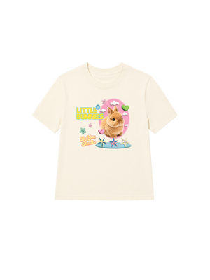 Áo Thun Nữ Little Bunny