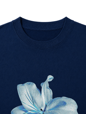 Áo Thun Nữ Blue Lily