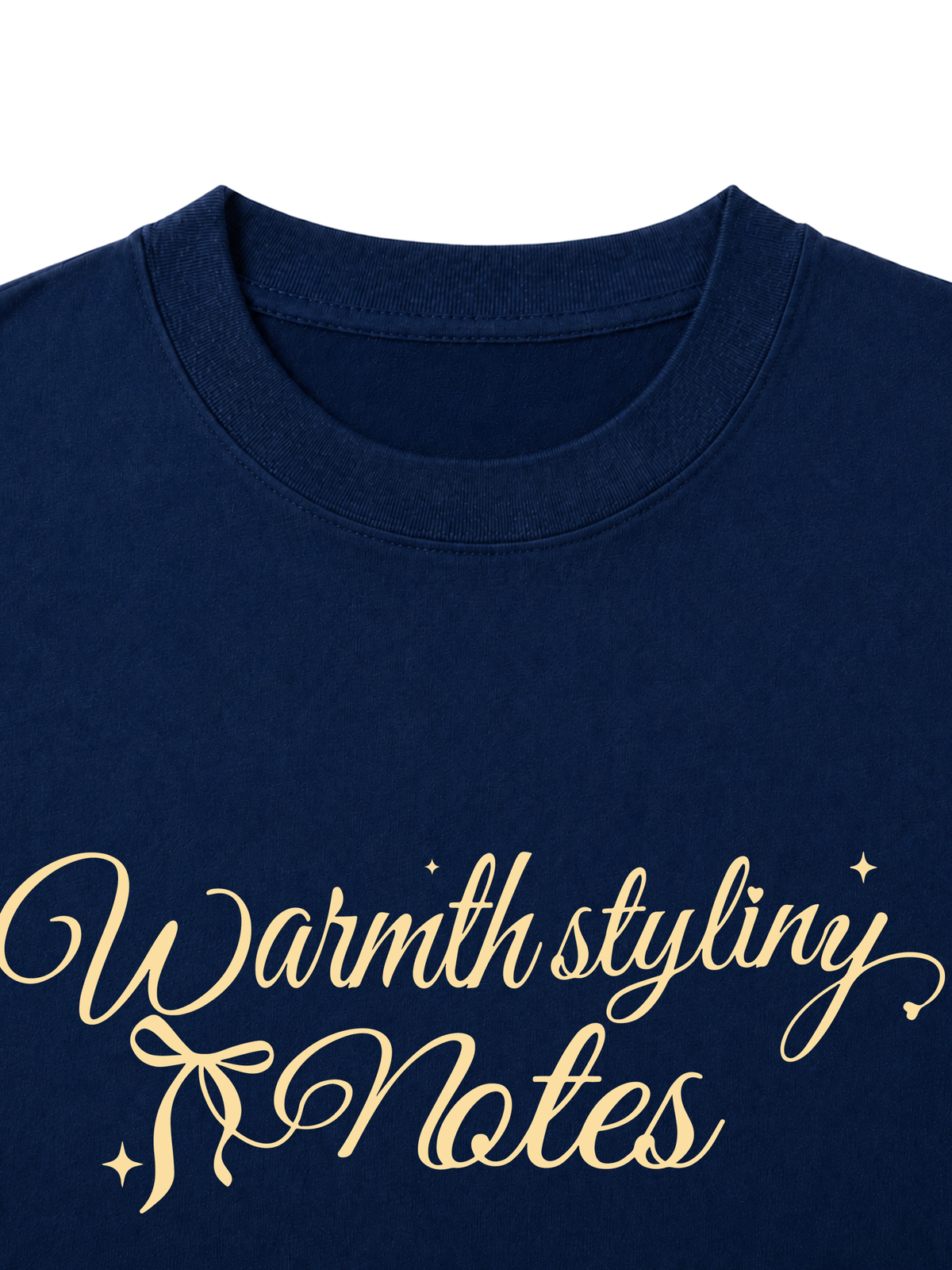 Áo Thun Nữ Warmth Styling Notes