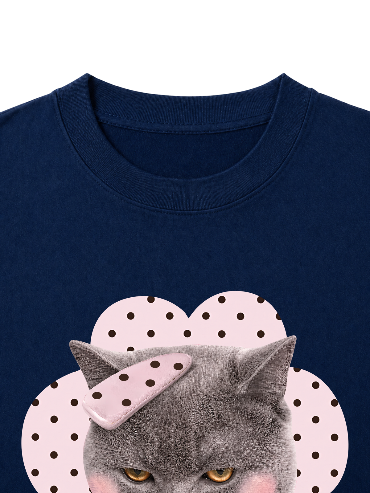 Áo Thun Nữ Pinky Cat