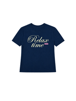 Áo Thun Nữ Relax Time