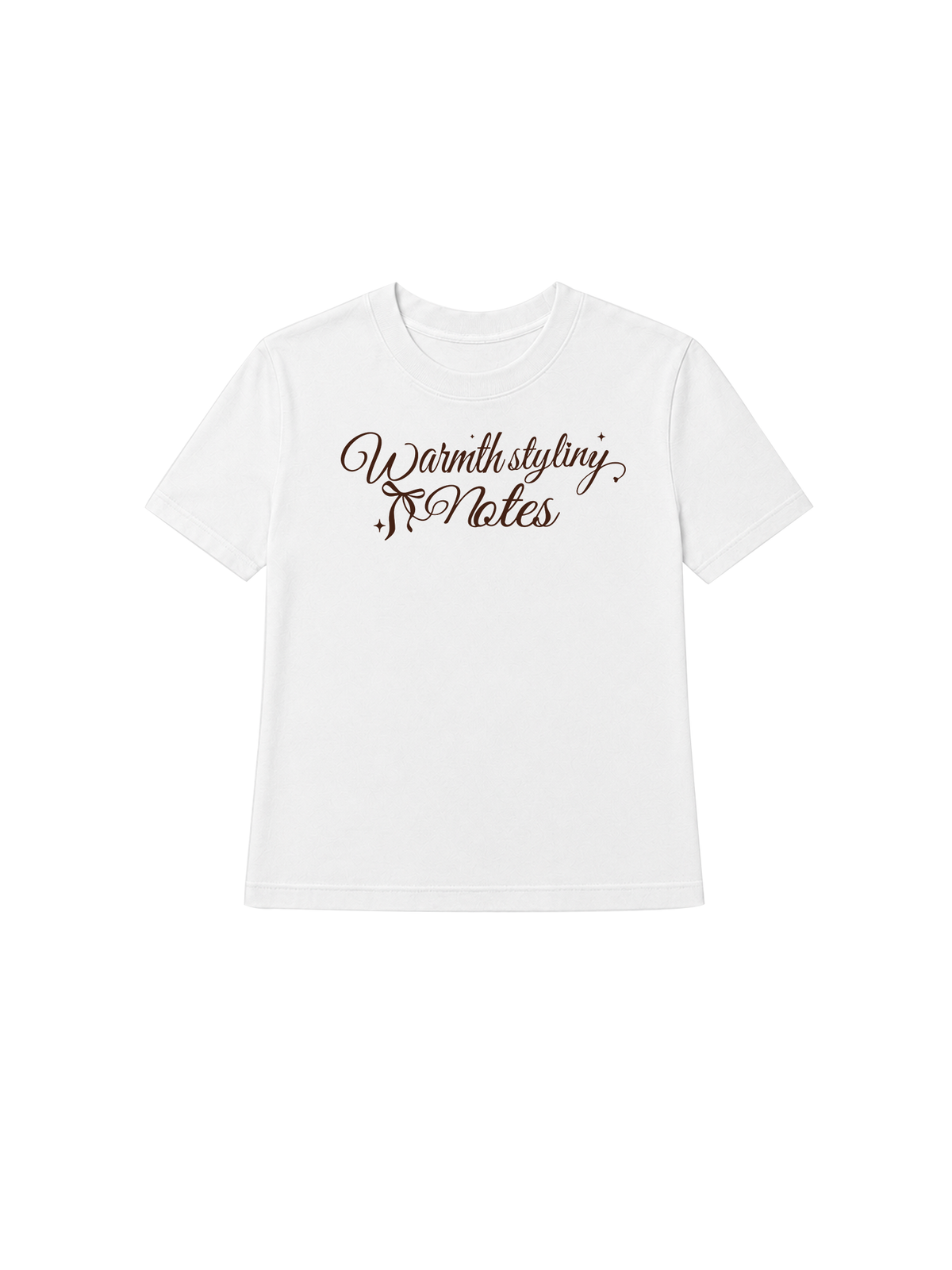 Áo Thun Nữ Warmth Styling Notes