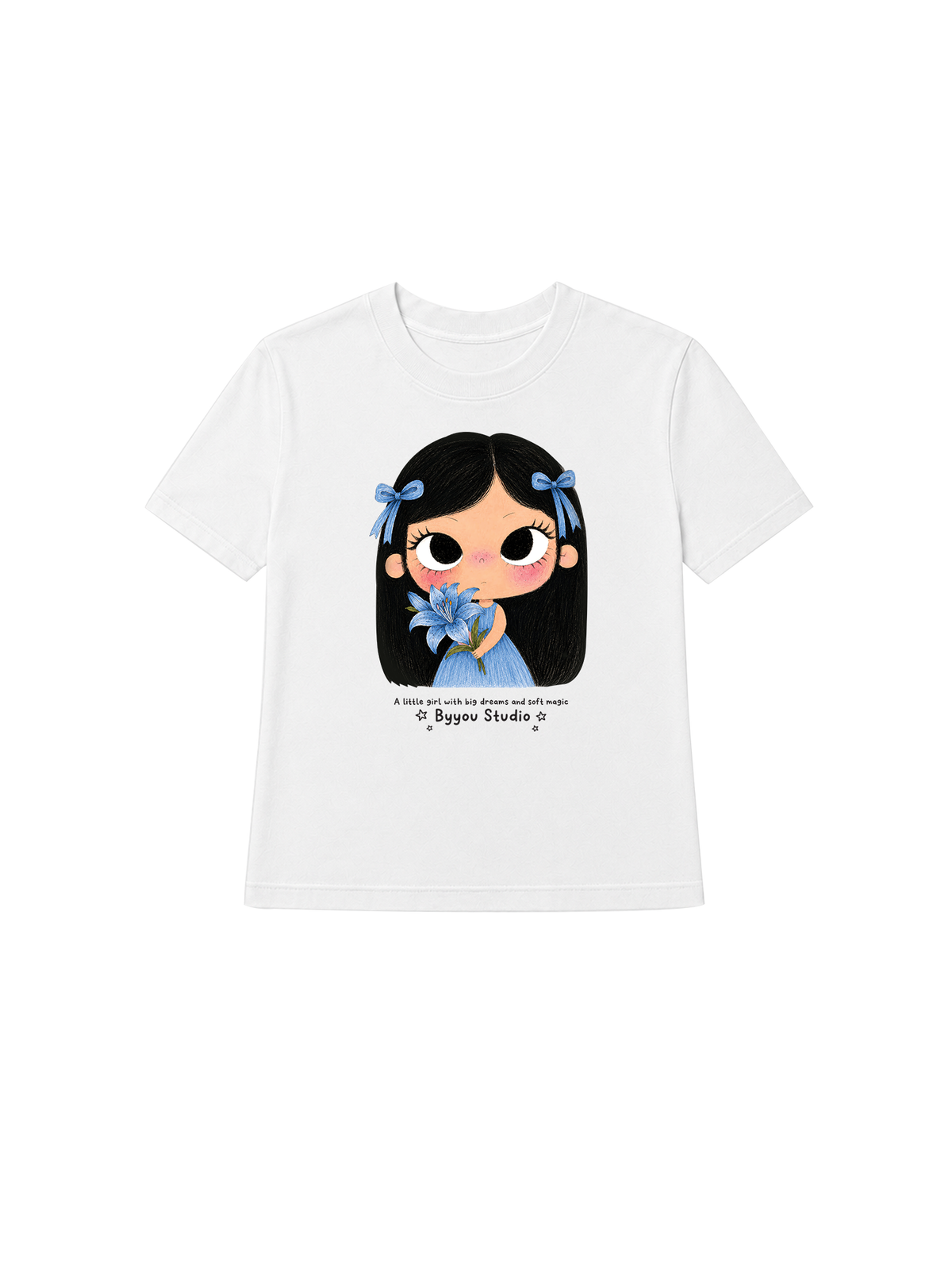 Áo Thun Nữ Blue Lily Girl