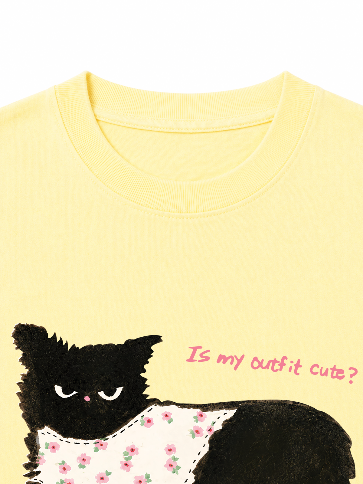 Áo Thun Nữ Is My Outfit Cute