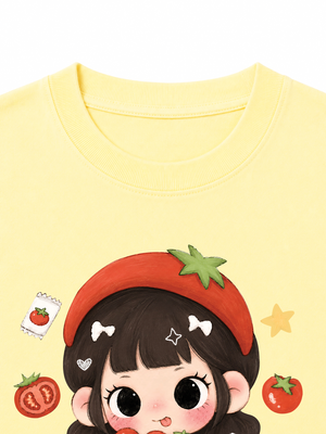 Áo Thun Nữ Tomato Girl