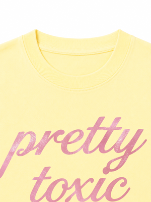 Áo Thun Nữ Pretty Toxic 4