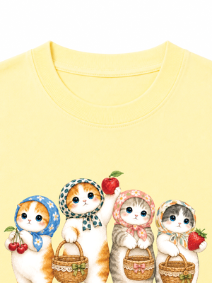 Áo Thun Nữ Meow Farm