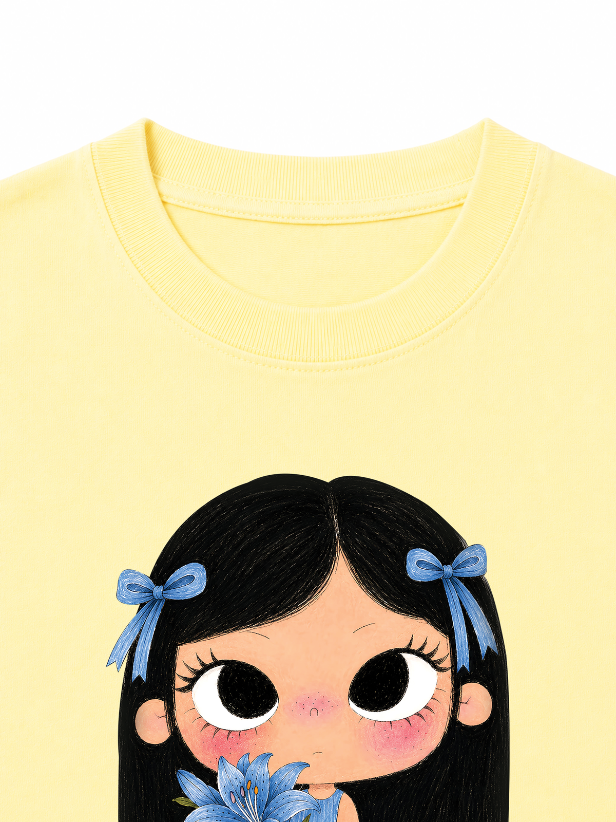Áo Thun Nữ Blue Lily Girl