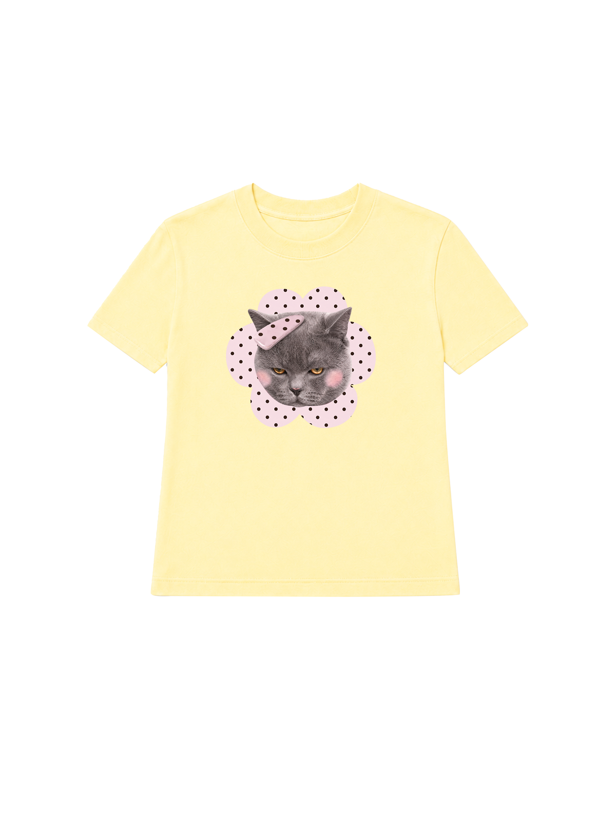 Áo Thun Nữ Pinky Cat