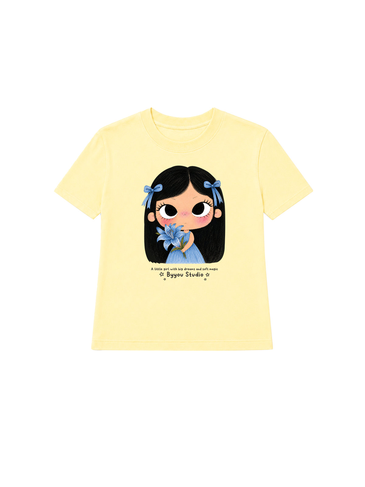 Áo Thun Nữ Blue Lily Girl