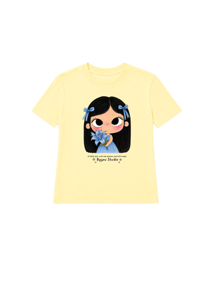 Áo Thun Nữ Blue Lily Girl