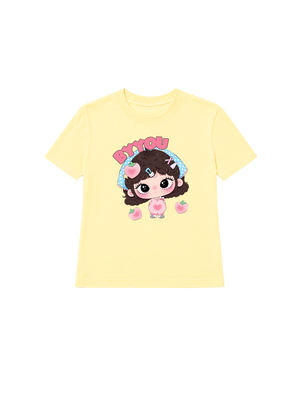 Áo Thun Nữ Peach Girl