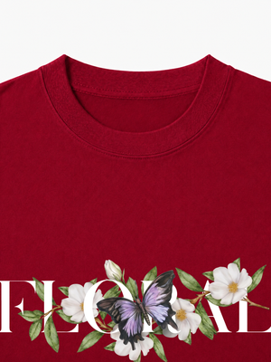 Áo Thun Nữ Bloom Floral