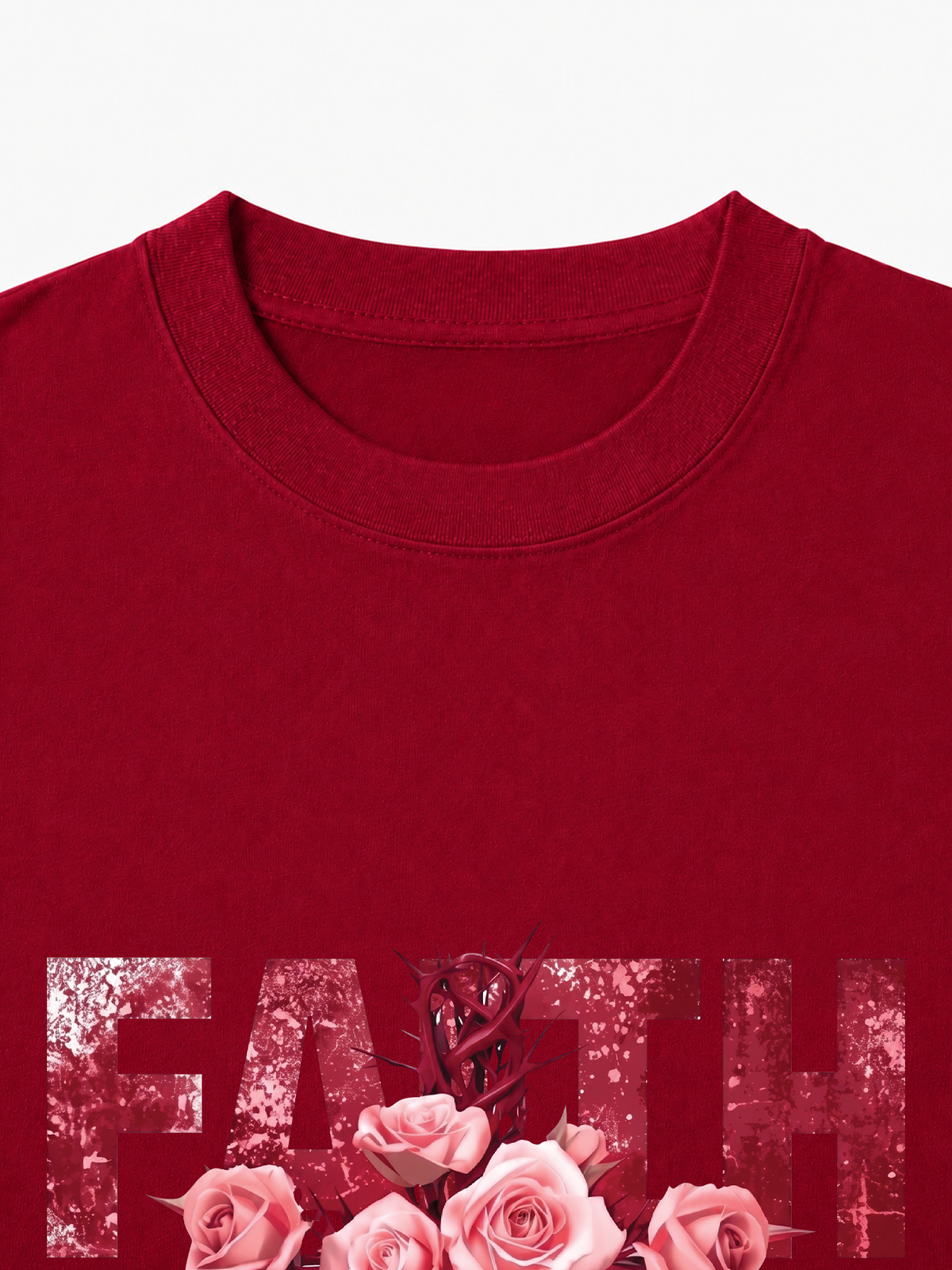Áo Thun Nữ Faith Over Fear