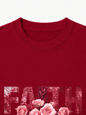 Áo Thun Nữ Faith Over Fear