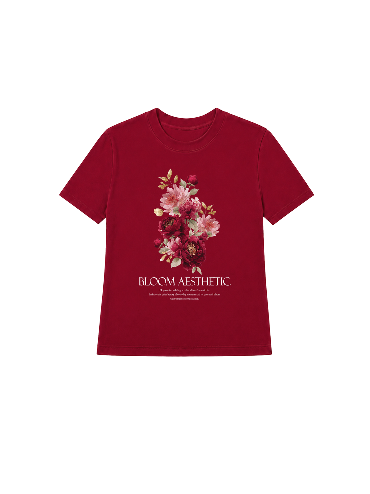 Áo Thun Nữ Bloom Aesthetic