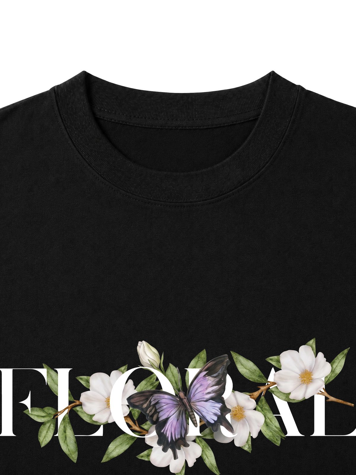 Áo Thun Nữ Bloom Floral