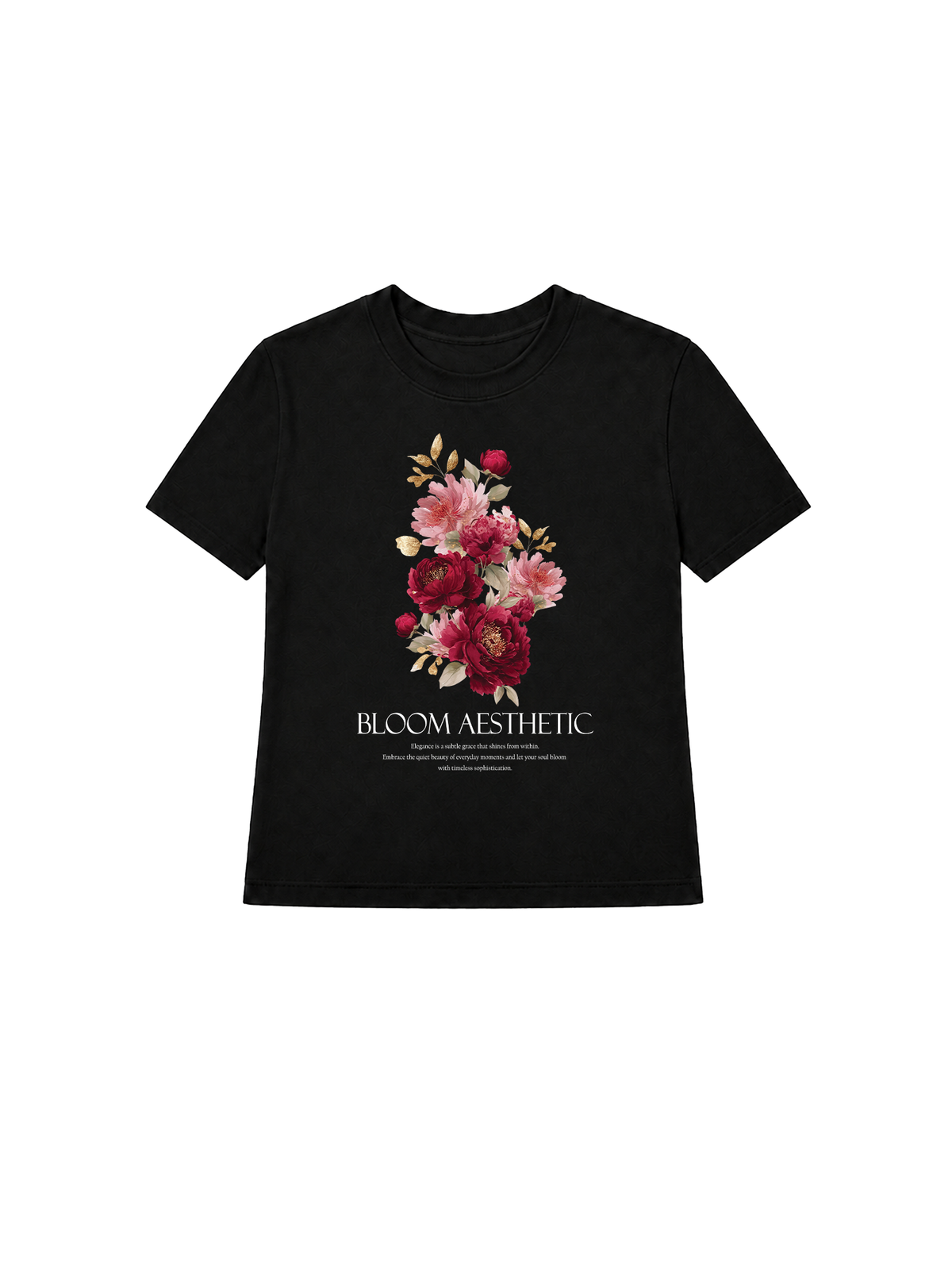 Áo Thun Nữ Bloom Aesthetic