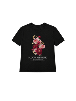 Áo Thun Nữ Bloom Aesthetic