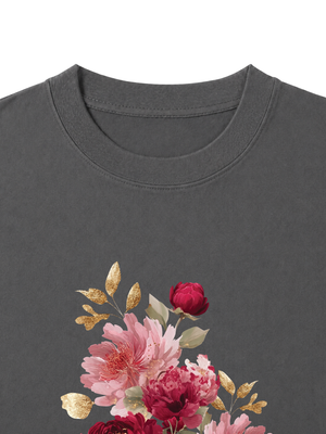 Áo Thun Nữ Bloom Aesthetic