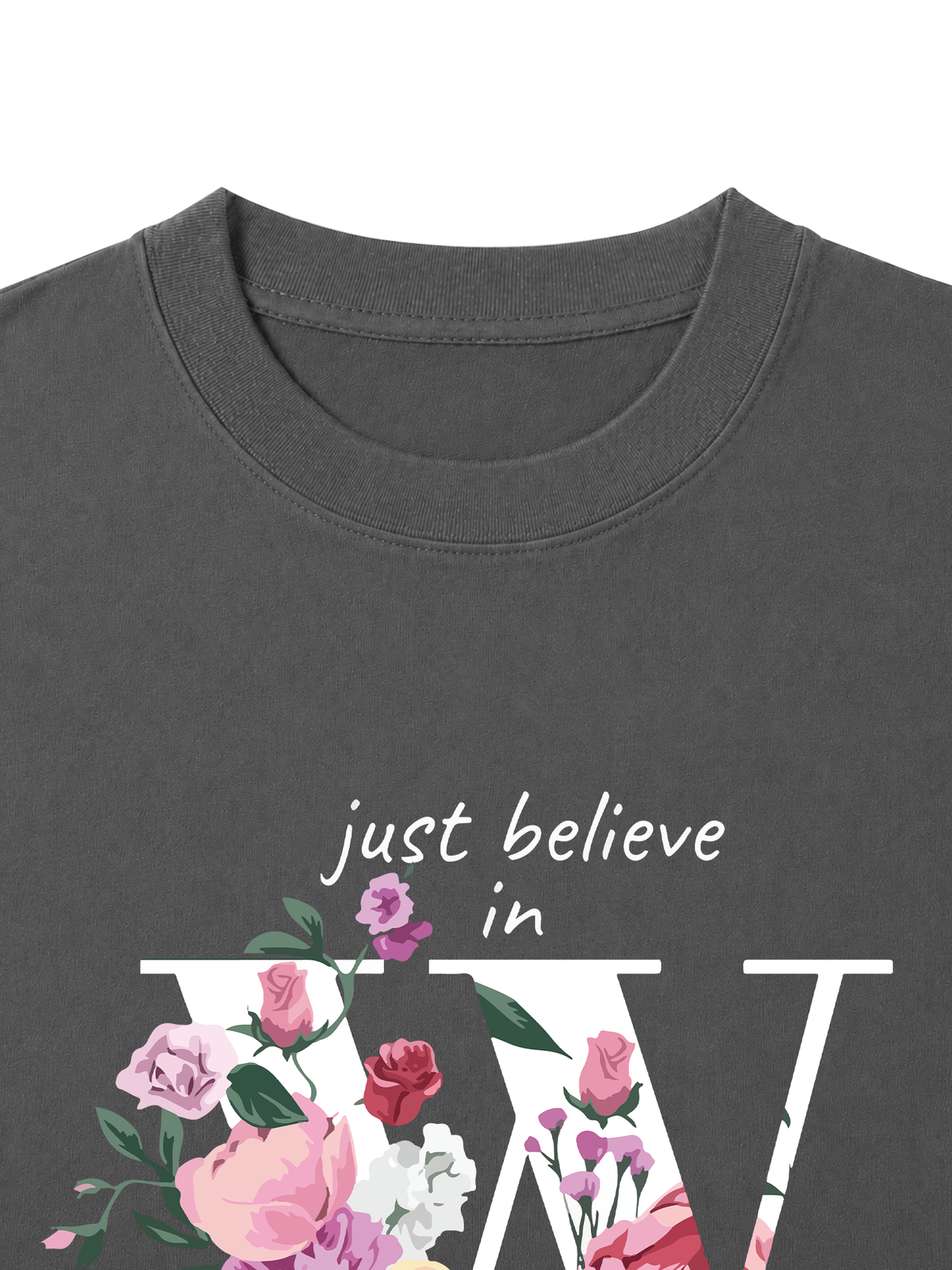 Áo Thun Nữ Just Believe In