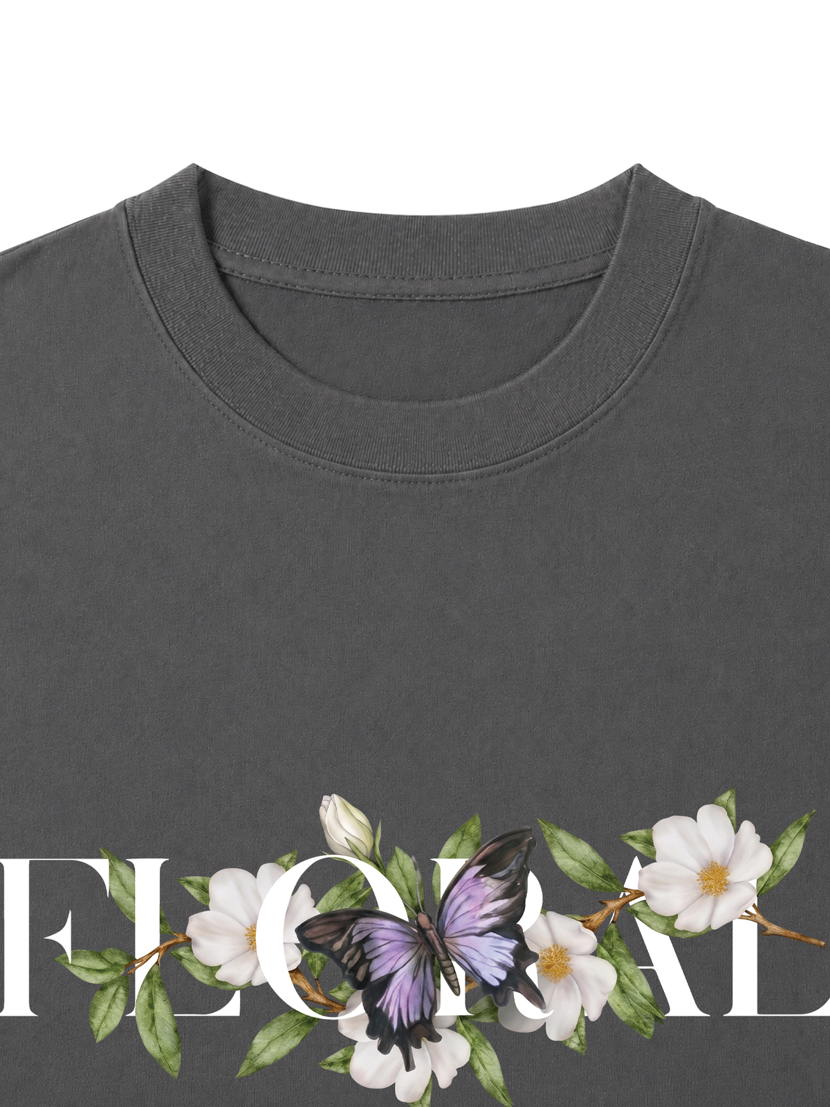Áo Thun Nữ Bloom Floral