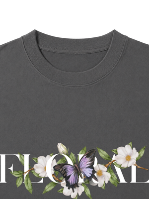 Áo Thun Nữ Bloom Floral