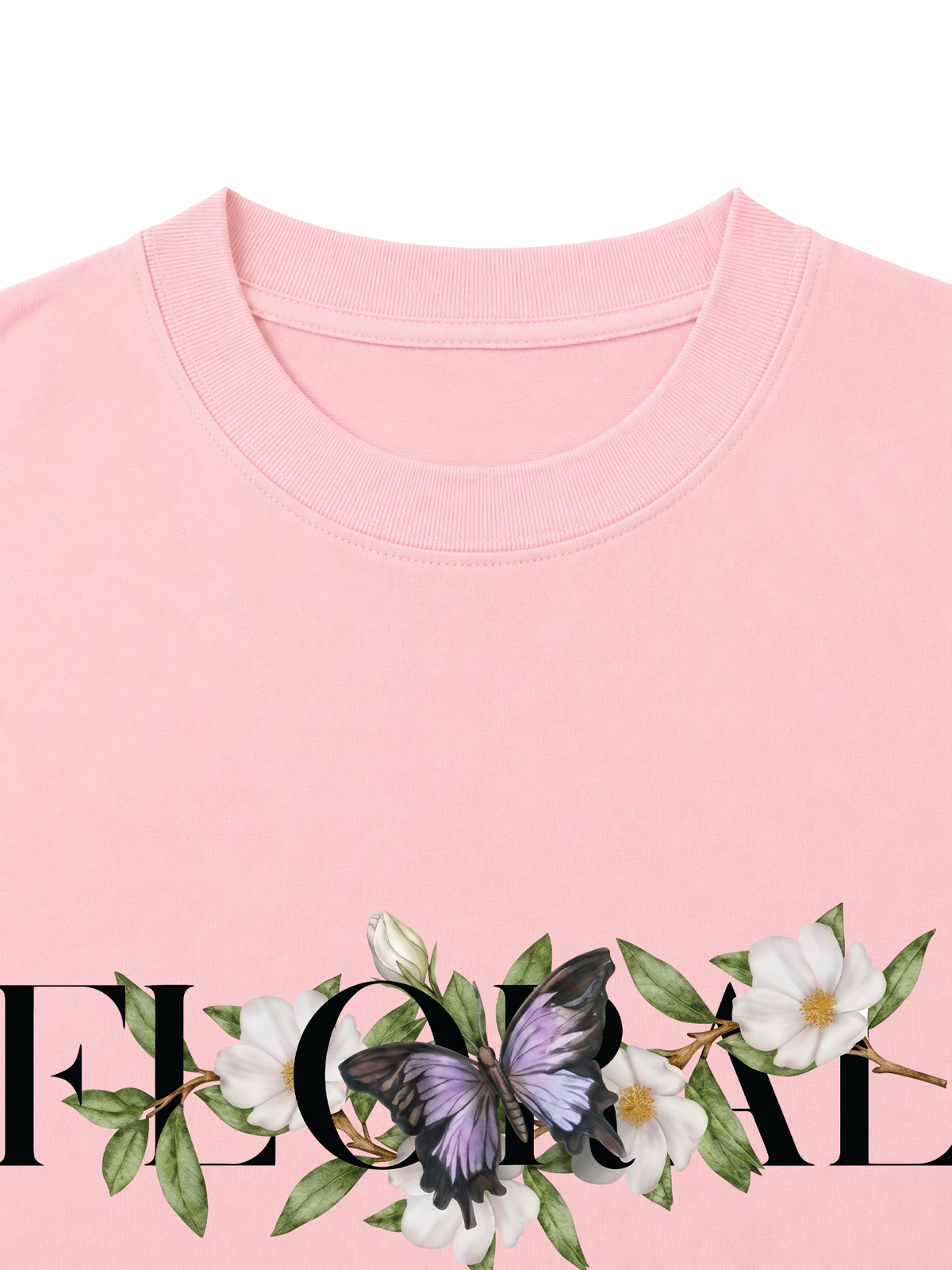 Áo Thun Nữ Bloom Floral