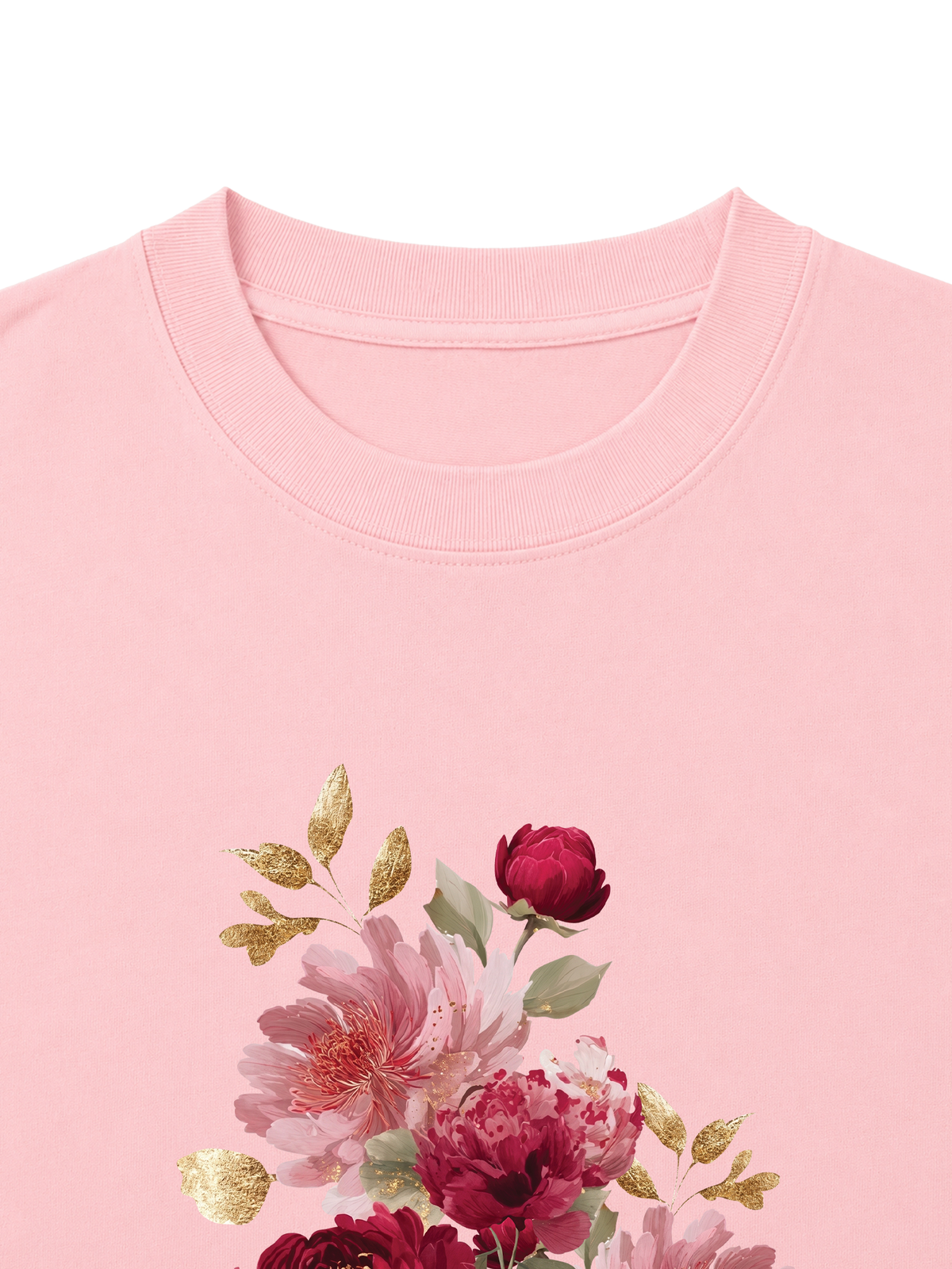 Áo Thun Nữ Bloom Aesthetic