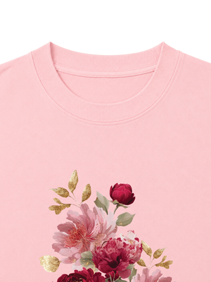 Áo Thun Nữ Bloom Aesthetic