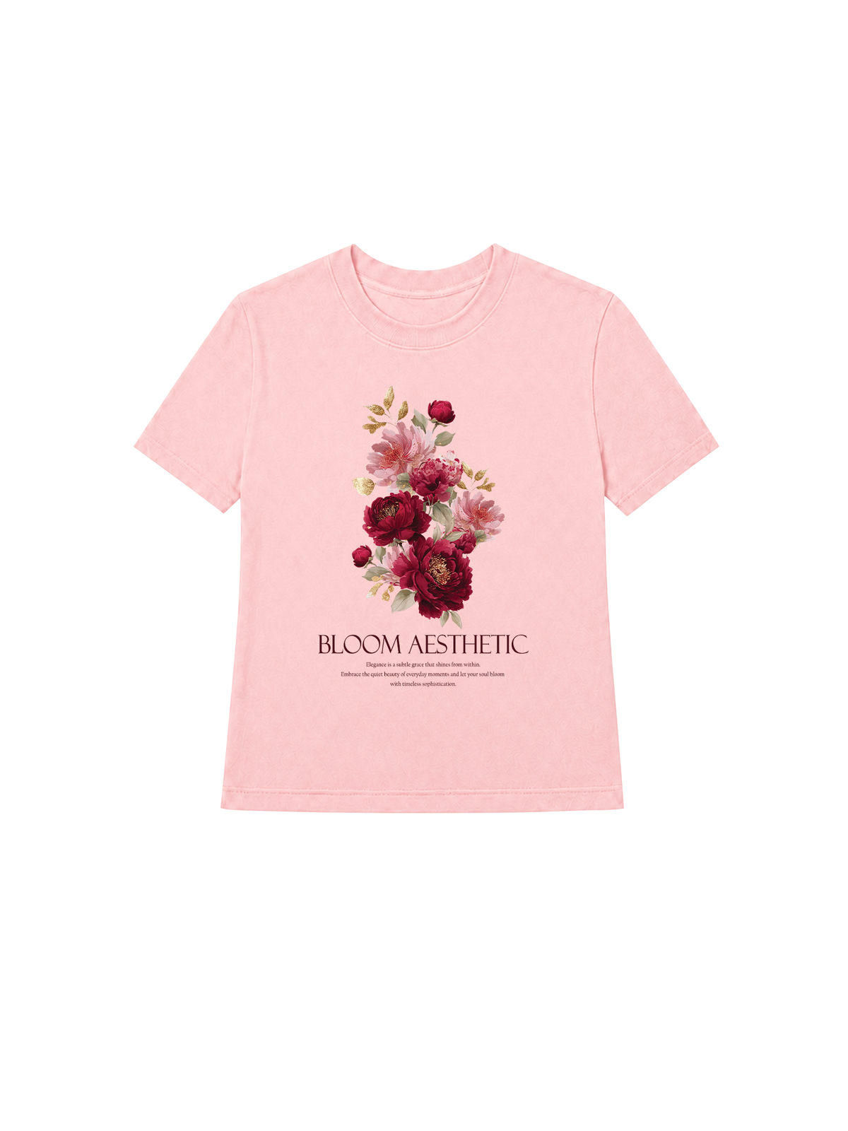 Áo Thun Nữ Bloom Aesthetic