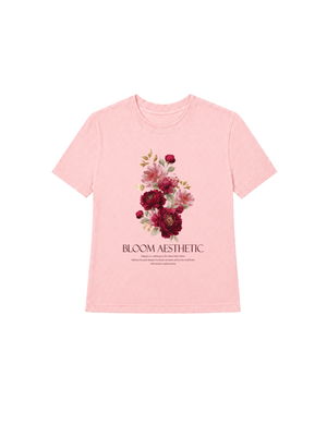 Áo Thun Nữ Bloom Aesthetic