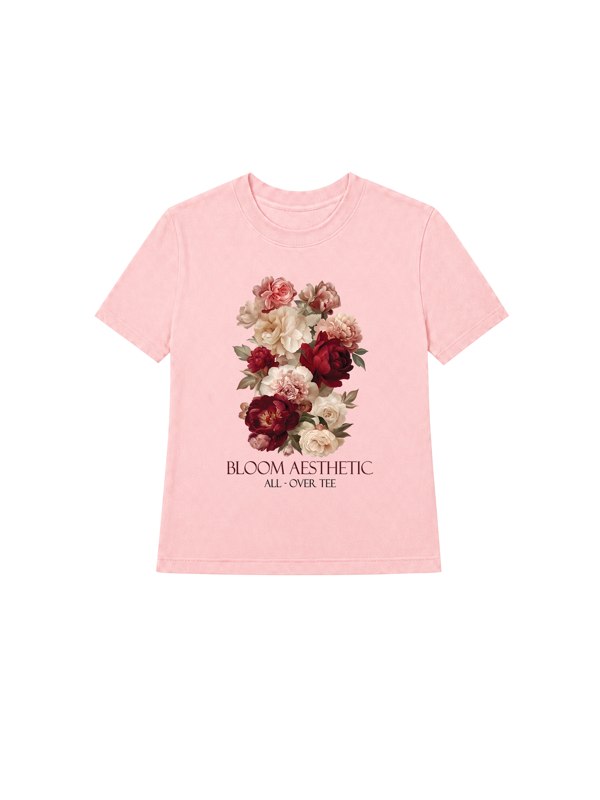 Áo Thun Nữ Bloom Aesthetic