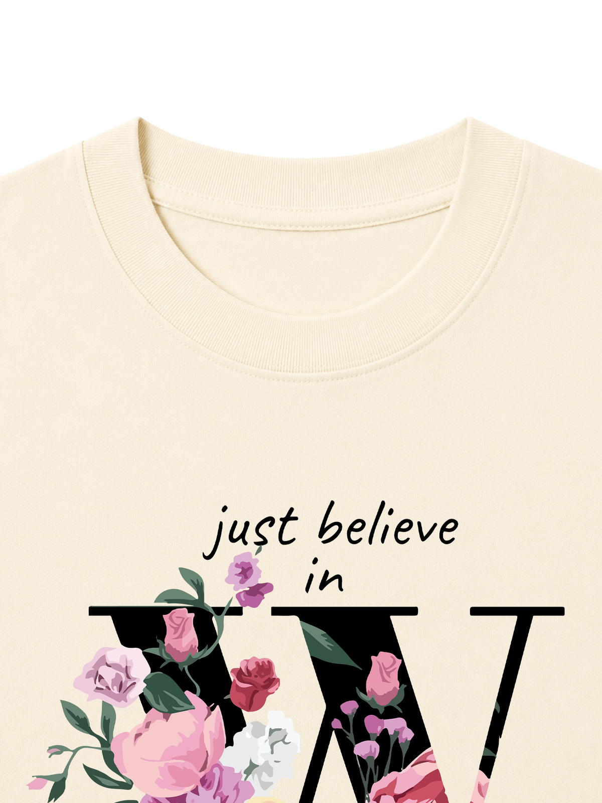 Áo Thun Nữ Just Believe In