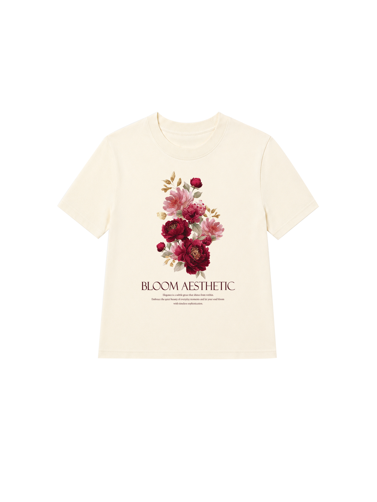 Áo Thun Nữ Bloom Aesthetic