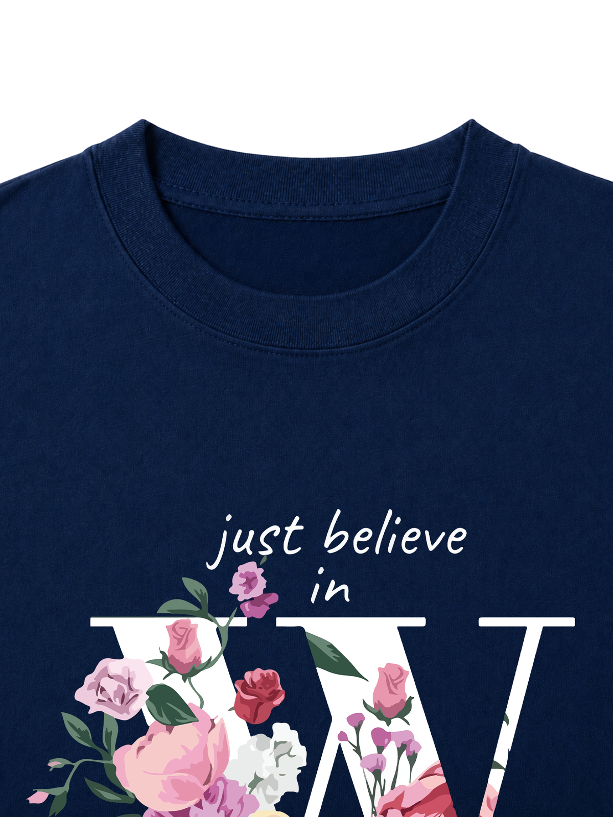Áo Thun Nữ Just Believe In