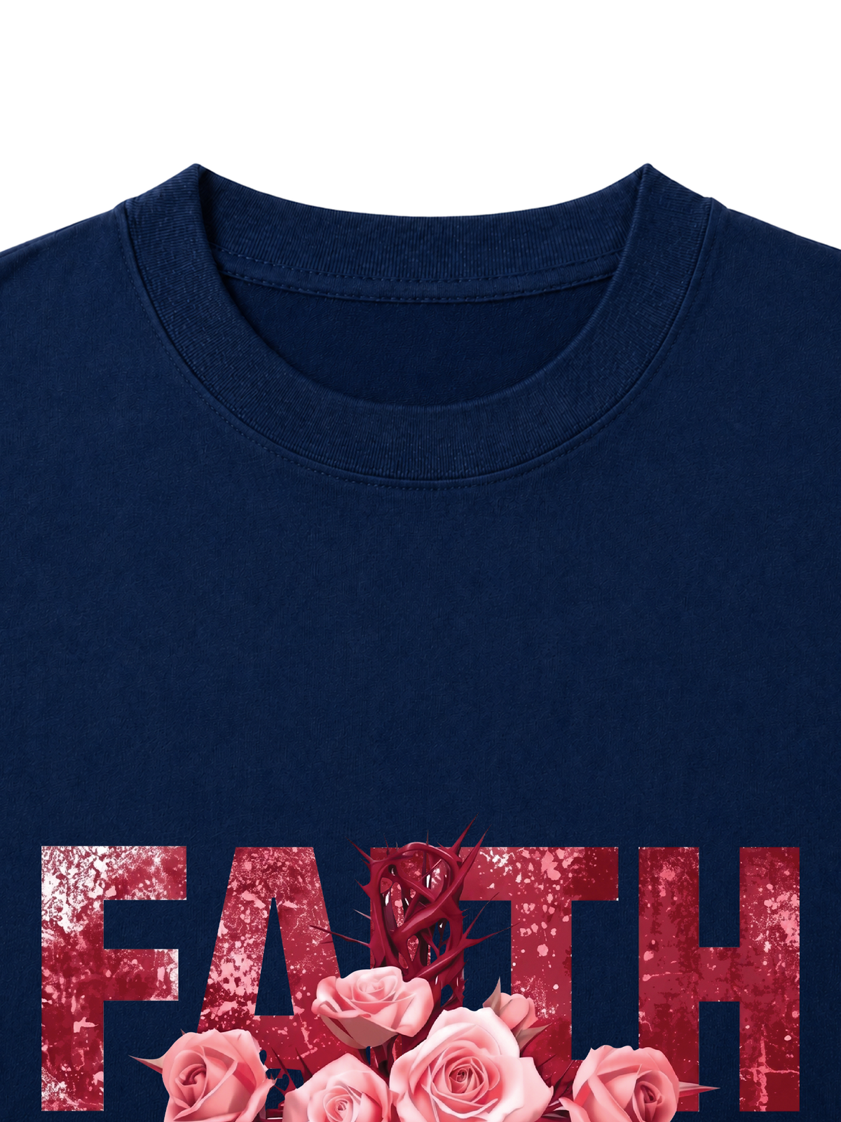 Áo Thun Nữ Faith Over Fear